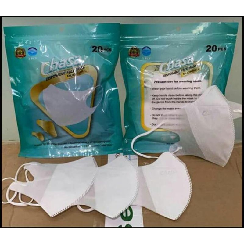 DUCKBILL CHASA EMBOS PUTIH