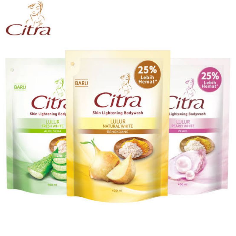 Citra Brightening Body Wash 220ml