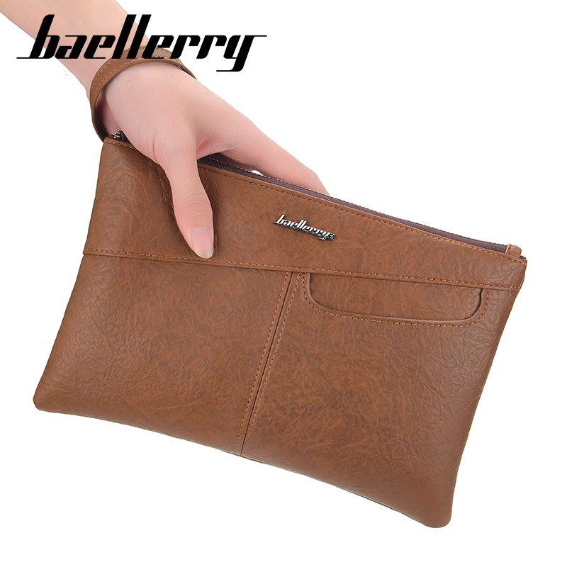 PROMO BAELLERRY S1128 ORIGINAL Clutch Dompet Panjang Pria Bisa Wanita Premium Quality