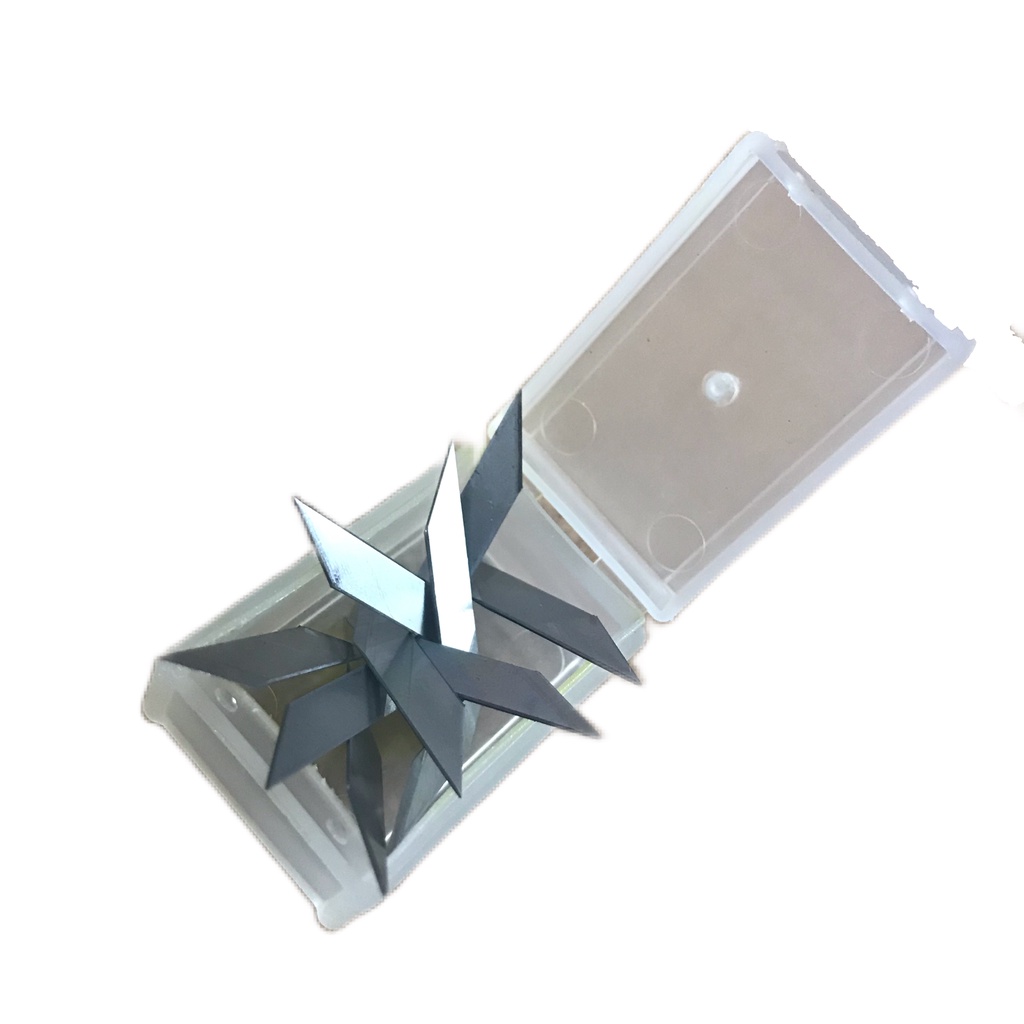 

Best Refill Cutter Mata Pisau Cutter Isi Ulang Cutter untuk Pen Cutter dan Circle Cutter CT88