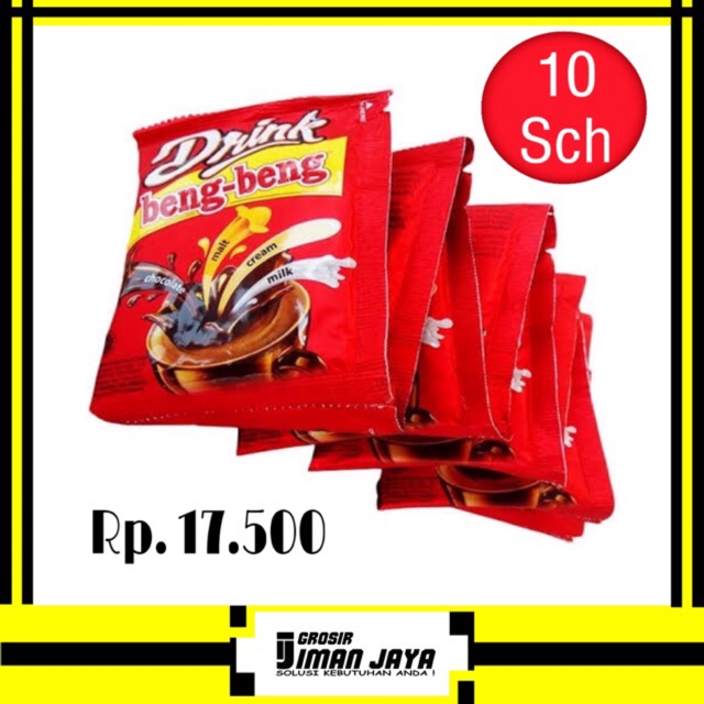 

Drink Beng-Beng 30gr 1 Renceng (10 Sachet)