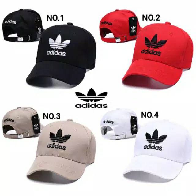 Topi baseball cap adidas import original