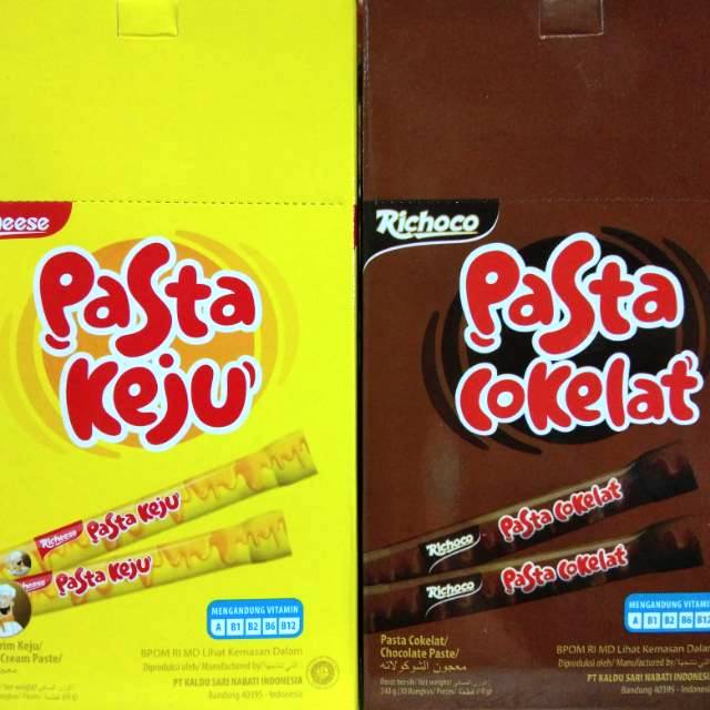 

Richeese Pasta Keju Coklat Box isi 30pcs