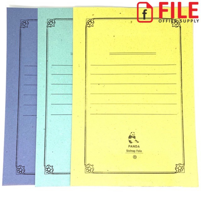 

Map Kertas / Stofmap Folio F4 Panda (1 pak 50 pcs)