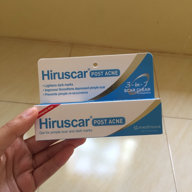 HIRUSCAR POST ACNE DKSH SINGAPORE
