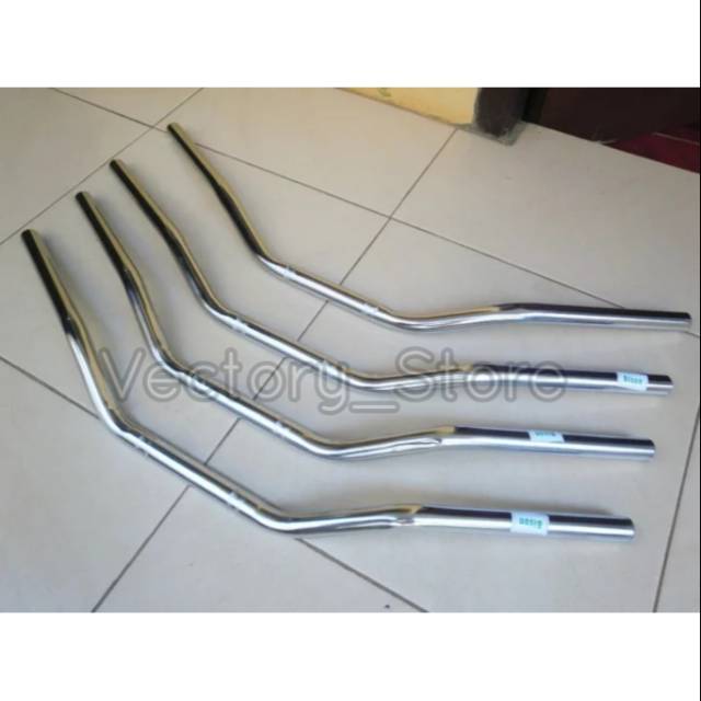 Stang Model Byson Untuk Rubahan Modifikasi Motor Street Bobber Chopper Japstyle Cafe Racer Dll