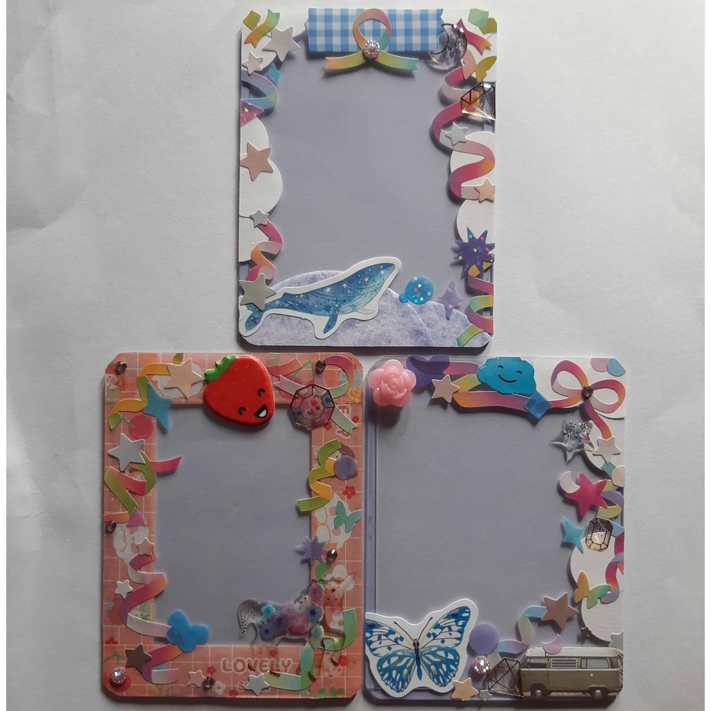 TOP LOADER DECO - ULTRA PRO (BACA DESKRIPSI)