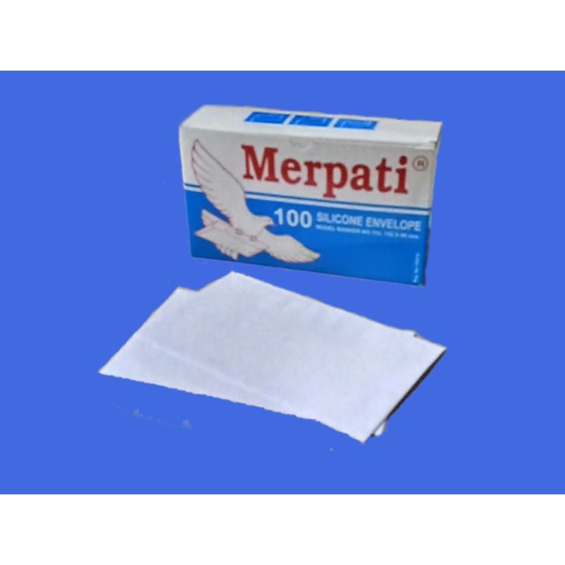 

Amplop putih isi 100 silicon amplop hvs