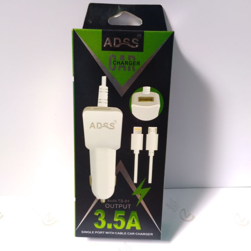 CHARGER MOBIL FAST CHARGING SAVER ADSS TS01 ORIGINAL BERKUALITAS