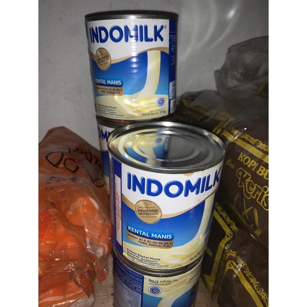 Susu kaleng Indomilk