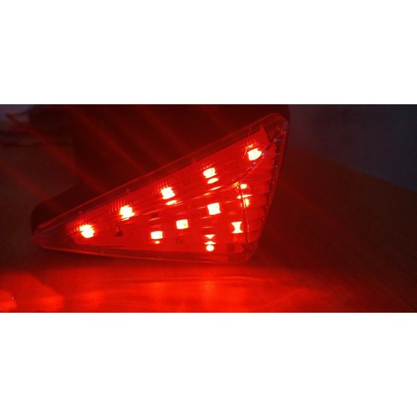 Sen Tempel Lampu Sein Tempel Segitiga LED Universal Buat R15 V2 V3 Cbr 150 CBR 250 NINJA 250 GSX DLL