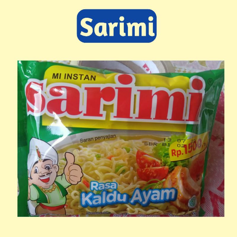 

10 Pcs - Sarimi Rasa Kaldu Ayam - Mi Instan