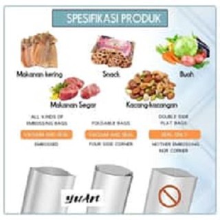 Jual Food Vacum Vakum Vacuum Sealer Makanan freshpack Portable Sealing