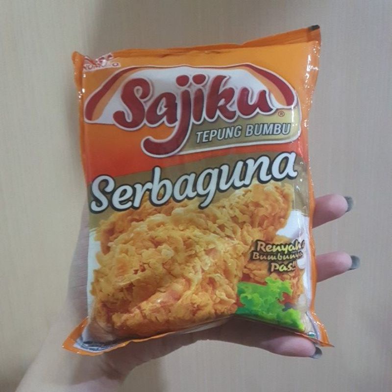 

Sajiku Tepung Bumbu Serbaguna 220g