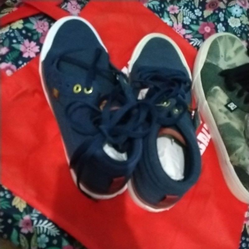 Sneakers / Sepatu DC Evan Smith TX M Shoe BGUM Size 42 dan 43 Only BNIB Big sale 2020