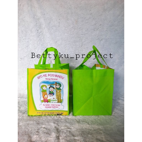TAS BIDAN - TAS POSYANDU - TAS PARTUS - TAS BERKAT