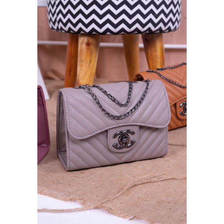 TAS MURAH MINI CHANEL CHEVRON