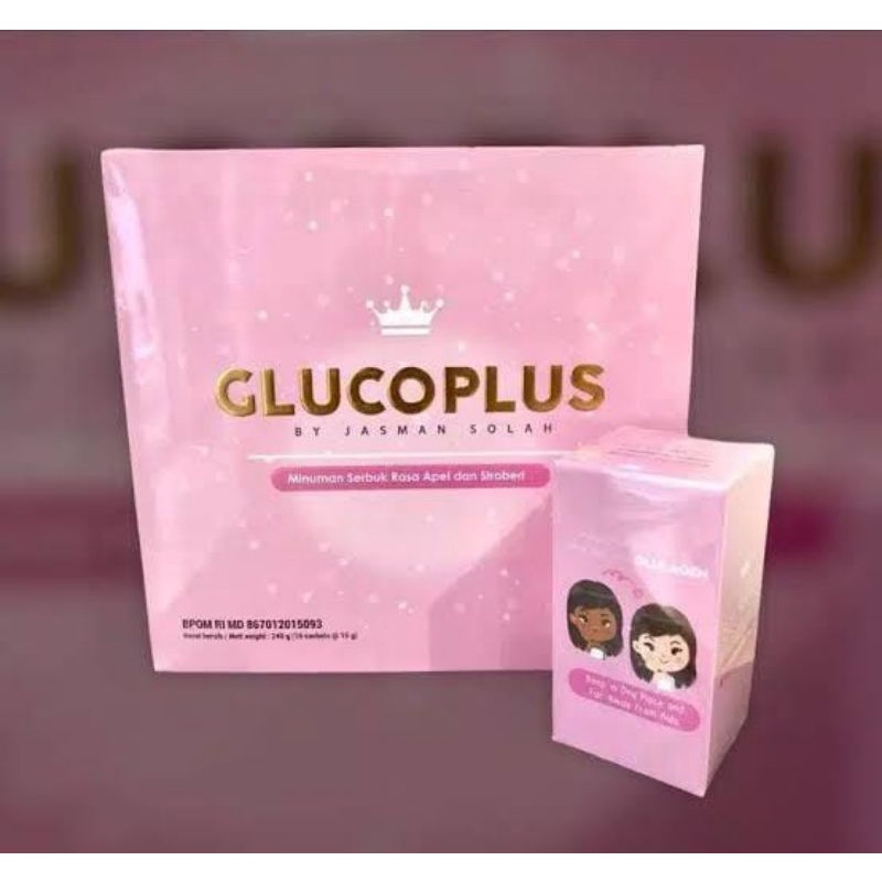 PROMO TERMURAH GLUCOPLUS ORIGINAL by Jasman Solah