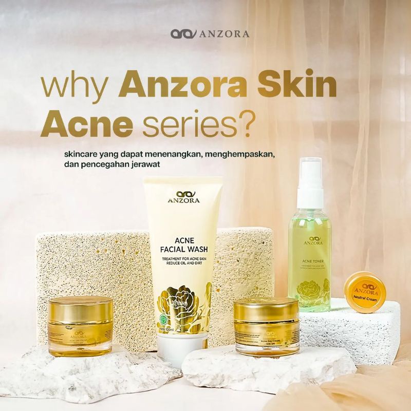 ANZORA SKIN TREATMENT ORIGINAL | RESELLER RESMI | ANZORA TUBAN | SIAP KIRIM