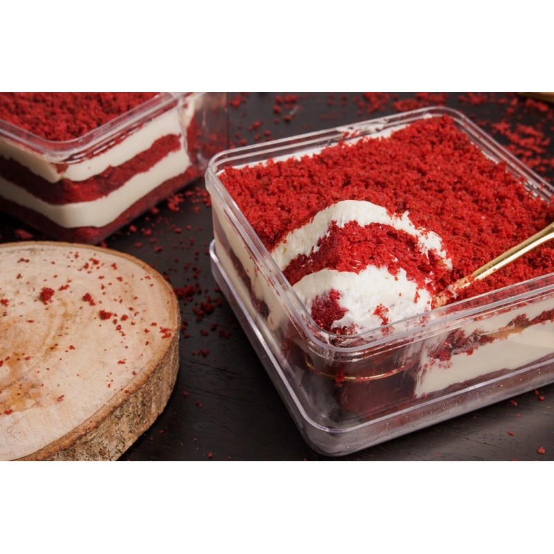 

red velvet dessert box