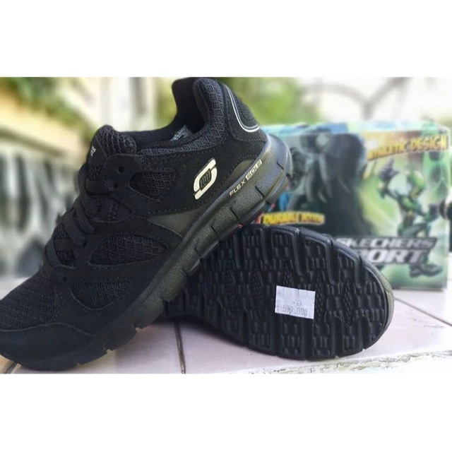 Sepatu anak skechers ride turbo original from sport station ready hanya ukuran 30