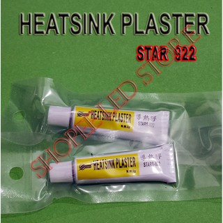 HEATSINK PLASTER STAR 922 UNIVERSAL HPL LED THERMAL GLUE