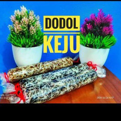

Dodol Betawi Keju Lonjoran Legit Manis