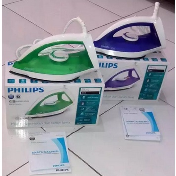 PROMO SETRIKA PHILIPS GC 122 GC122 TEFLON CLASSIC DRY IRON