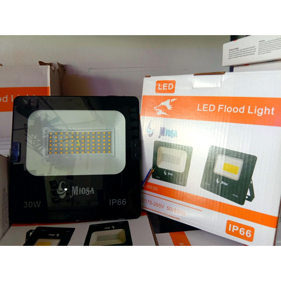 FLOOD LIGHT - LAMPU SOROT MIOSA 30W KUNING