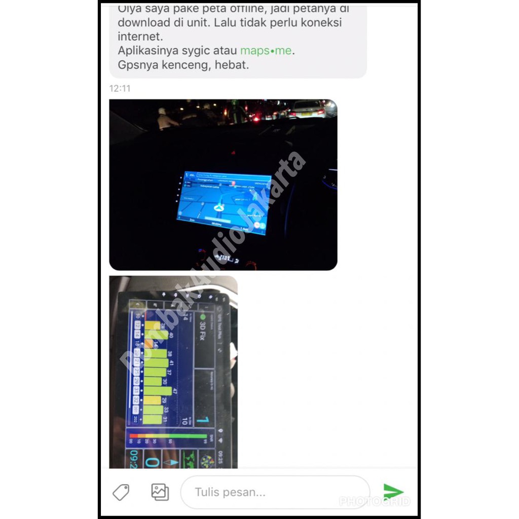 Promo Terbatas Head Unit Android Orca 10In Adr-1088 /Double Din Orca Android Adr-1088