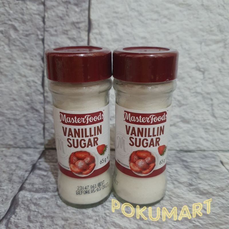 

Masterfoods Vanillin Sugar 65g