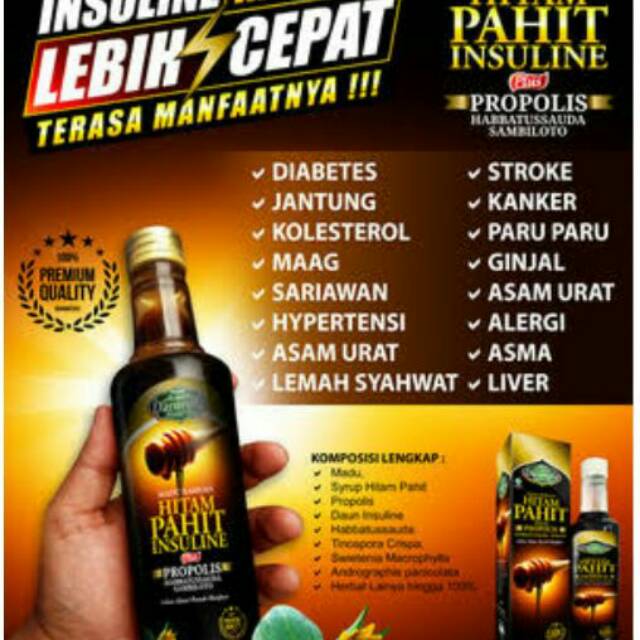 

Madu hitam pahit Darusyfa