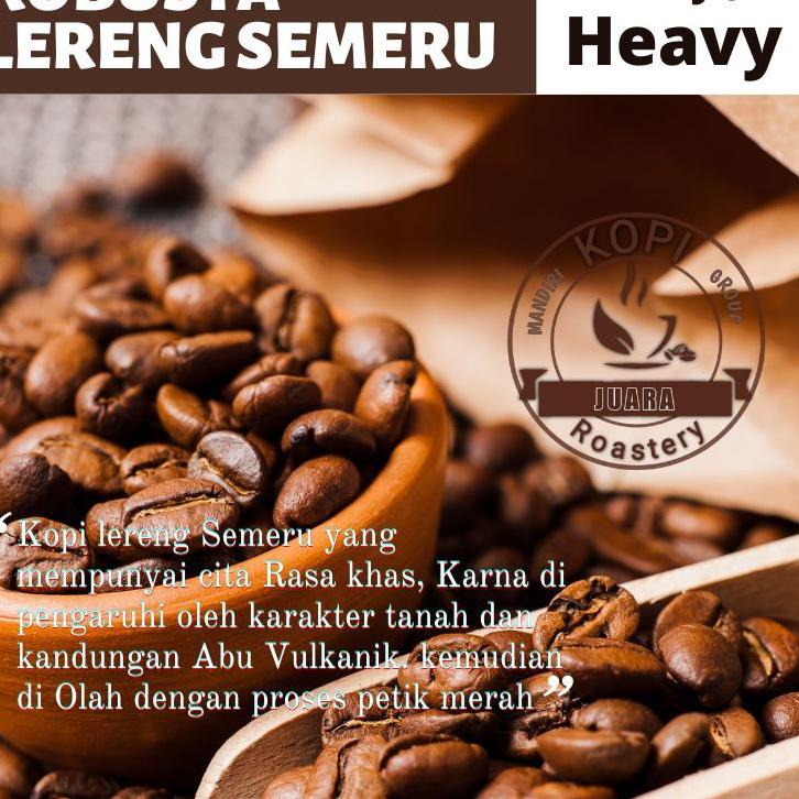 

COD Kopi Premium Specialty 1Kg Kopi Robusta Java Lereng Semeru | TRENDING | TERBARU LAGI |