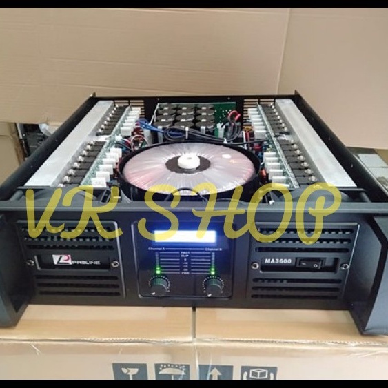 Power Subwoofer Pasline MA 3600/ MA3600 GB Class