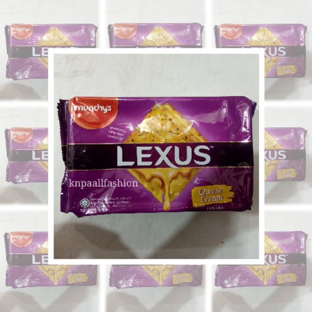 

Munchy's LEXUS Cheese Cream Malaysia