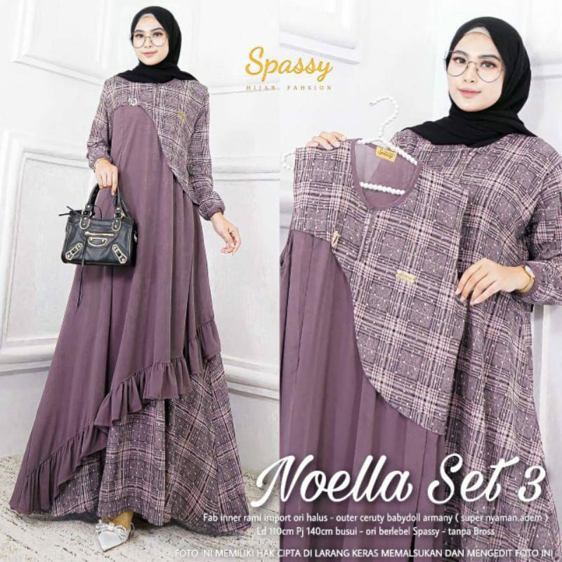 Ready stock Noella Set 3