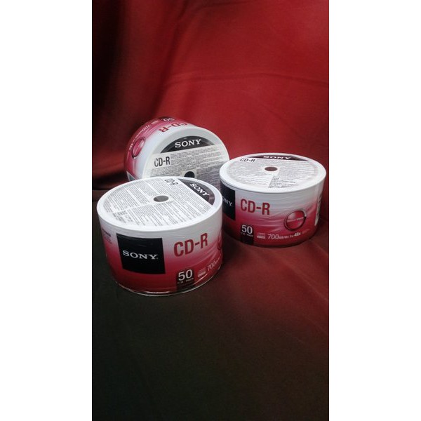 Unik CD R SONY CD KOSONG CD BLANK Limited