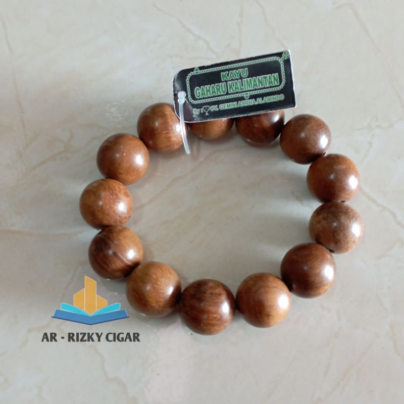 Gelang kayu Gaharu jumbo
