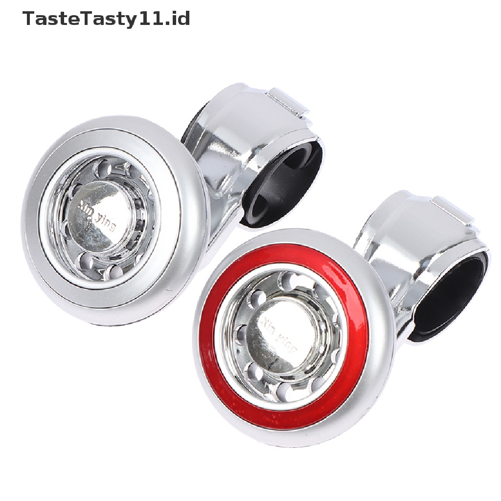 (TasteTasty) Booster Setir Mobil Spinner Flexible Anti slip Multifungsi