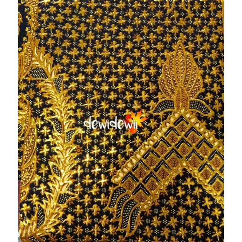 [Sepasang] Jarik Pengantin Prodo - Motif Truntum Manggar || Instan &amp; Lembaran