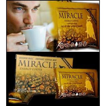 

Kopi Miracle Isi 12 Sachet | Mirale Coffee | Miracle Original |Morgan