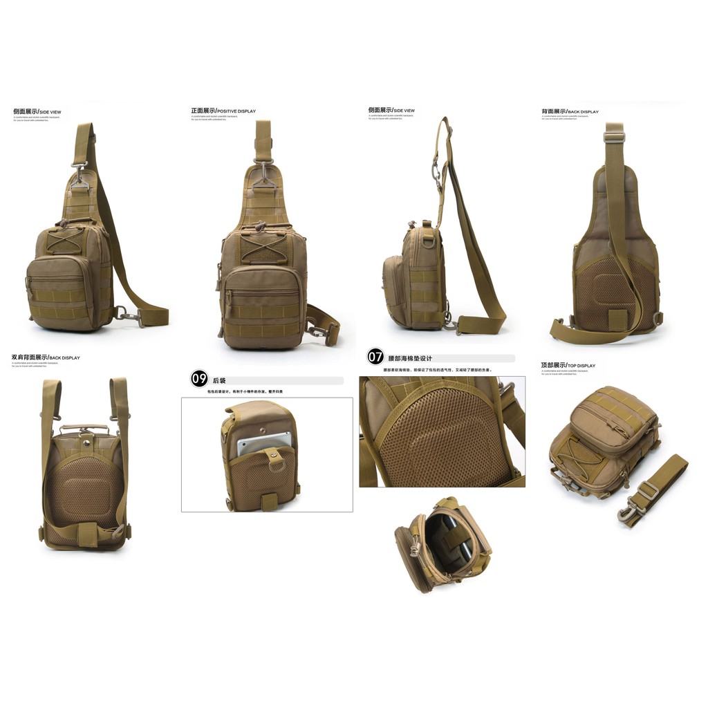 Tas Selempang Army VERSI MURAH II M320