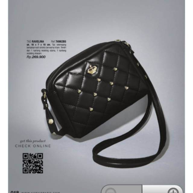 Tas wanita promoSophie martin paris / Ravelina premiun colection