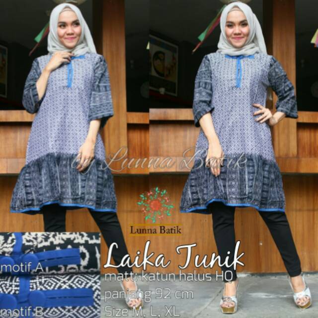 Grosir murah laika tunik cantik