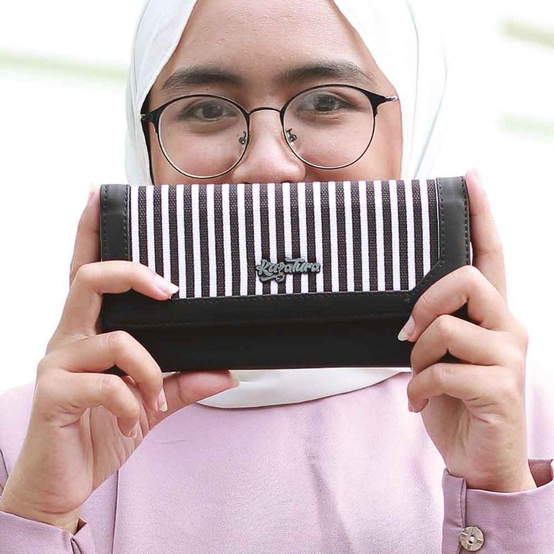 Dompet Lipat Panjang Wanita Wallet Murah Garansi Original