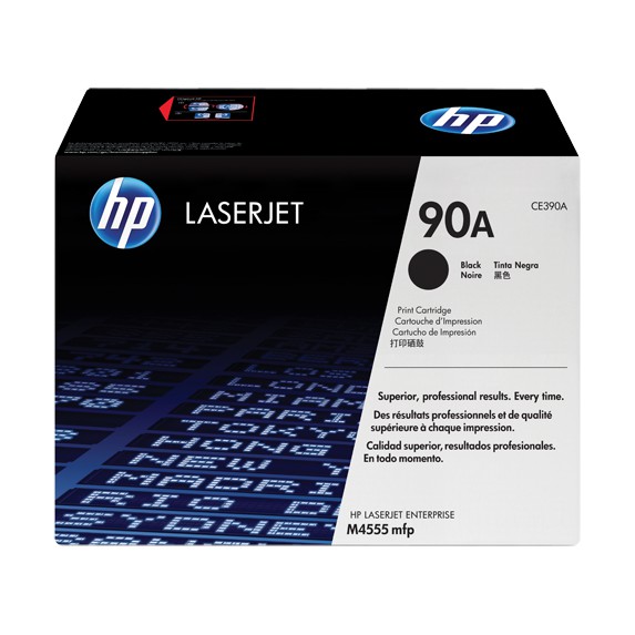 Toner HP 90A Black Original CE390A