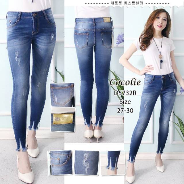 NEW TXM jeans ripped