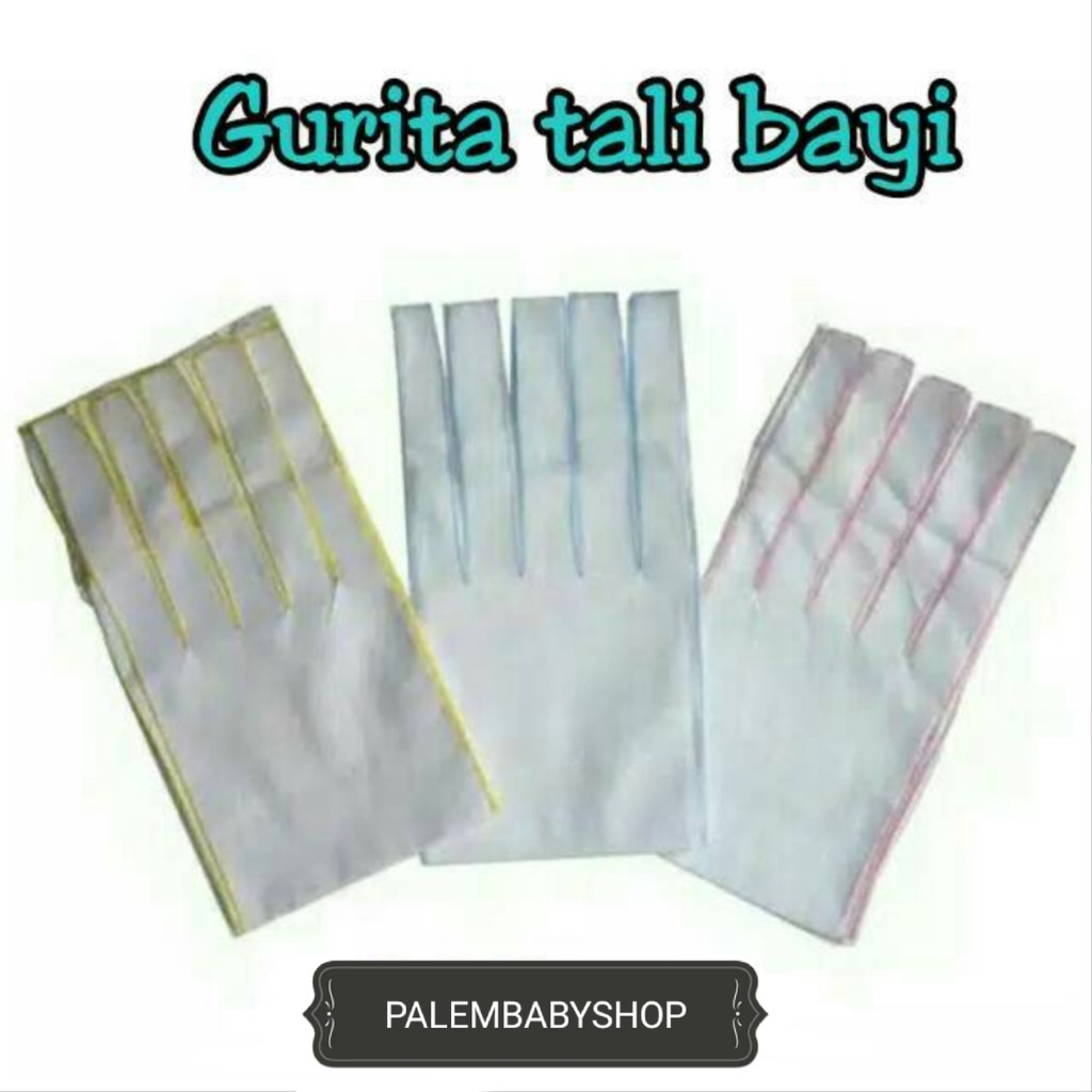 Sandrina Gurita Baby Tali Halus isi 3pcs 121410