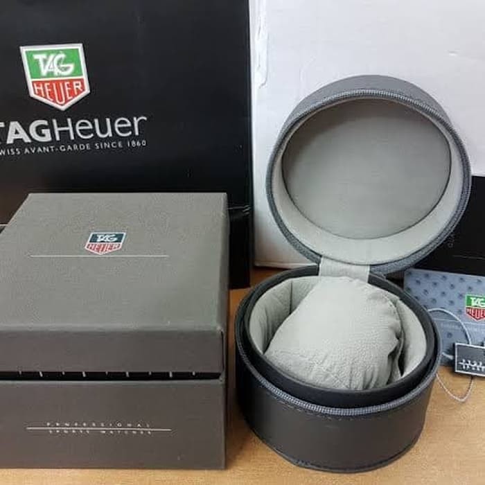 

Promo Terbaru! Box Original Tag Heuer Full Set Lengkap Kelengkapan