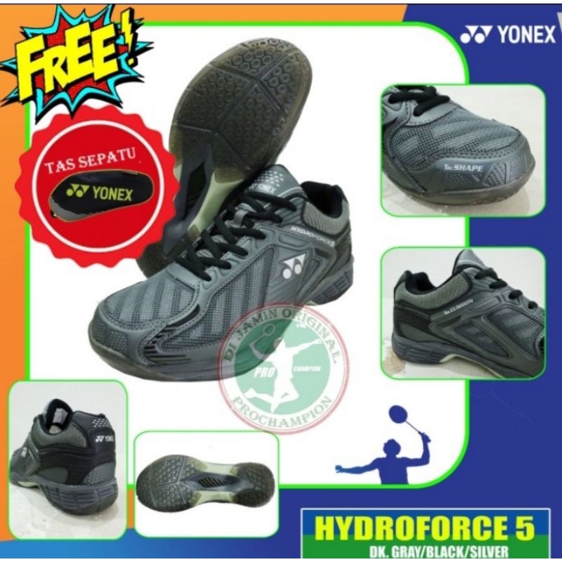 YONEX HYDROFORCE 5 sepatu Badminton original